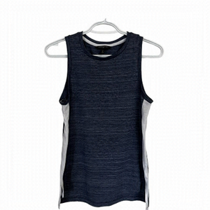 BANANA Republic denim Blue and white Tank top